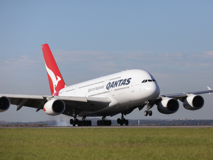 ... Qantas amongst others.