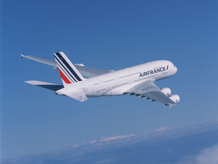 ...Air France...