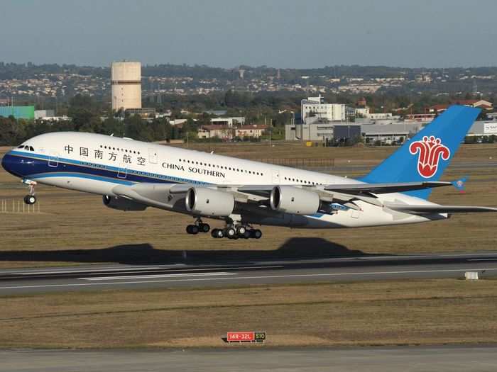 ...China Southern,...