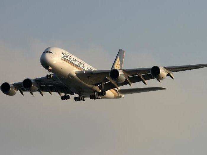 ...Singapore Airlines in 2007.