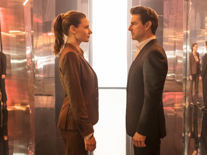 4. "Mission: Impossible — Fallout"