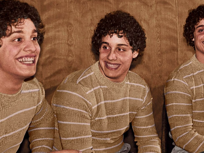 6. "Three Identical Strangers"