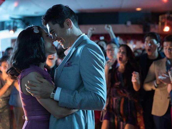 8. "Crazy Rich Asians"