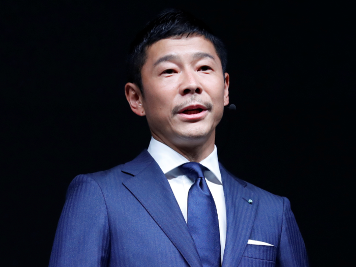 43: Yusaku Maezawa