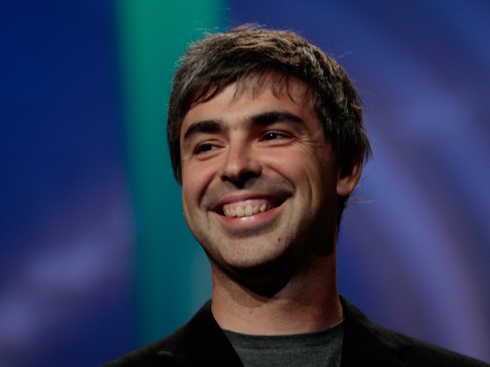 45: Larry Page