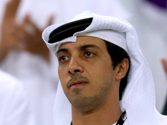 48: Sheikh Mansour bin Zayed Al Nahyan