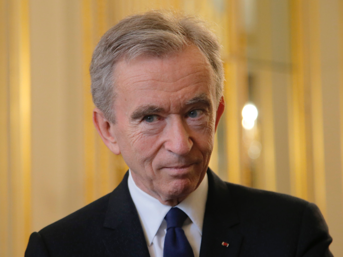 69: Bernard Arnault