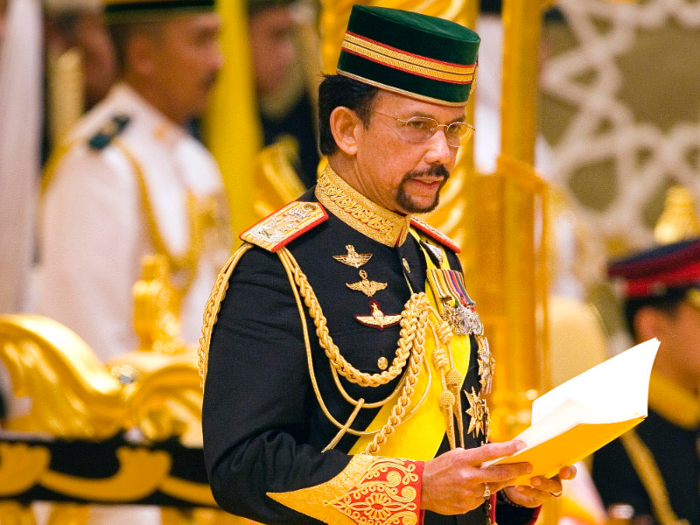 72: Sultan of Brunei