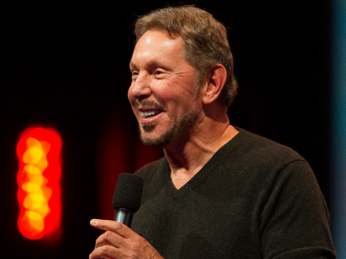 74: Larry Ellison