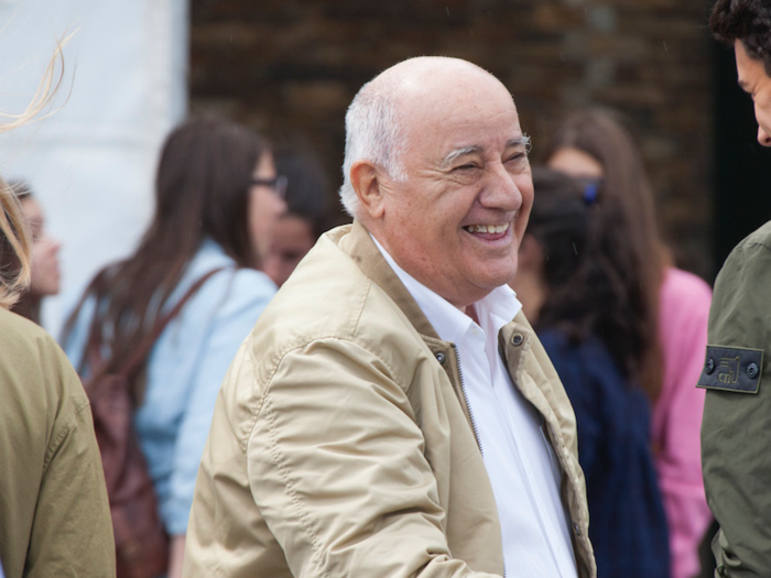 82: Amancio Ortega