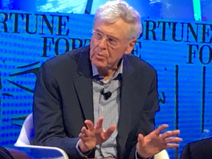 83: Charles Koch