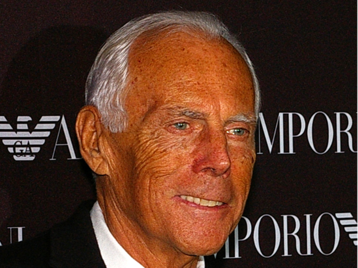 84: Giorgio Armani