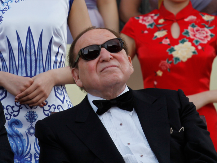 85: Sheldon Adelson