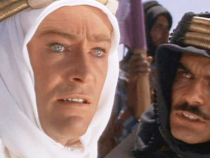 1. "Lawrence of Arabia" (1962)