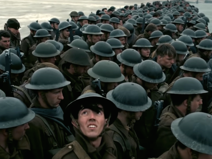 11. "Dunkirk" (2017)