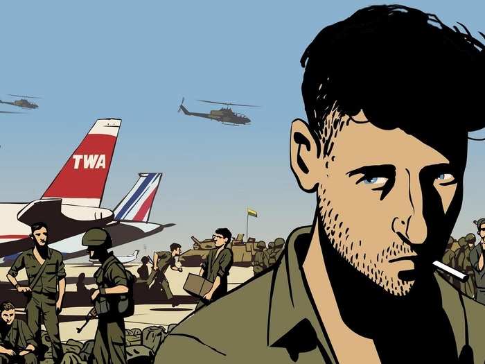 20. "Waltz with Bashir" (2008)