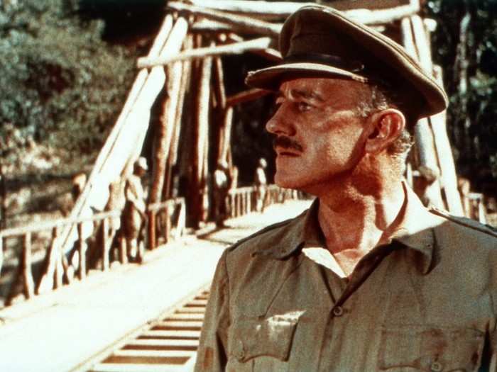 34. "The Bridge on the River Kwai" (1957)