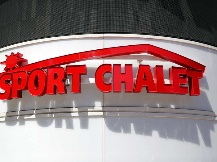 Sport Chalet, which first opened in 1959, abruptly closed all of its stores in 2016.