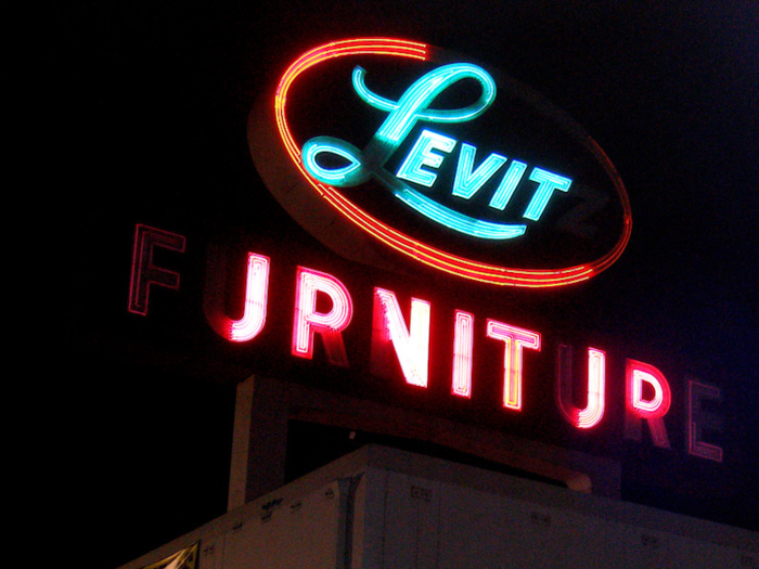 Levitz Furniture was founded way back in 1910. It declared bankruptcy twice: first in 1997, and then in 2005. It eventually closed its nearly 80 stores for good in 2008.