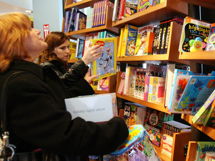Discovery Channel stores sold educational books, videos, and gifts, but all 103 standalone stores closed in 2007.