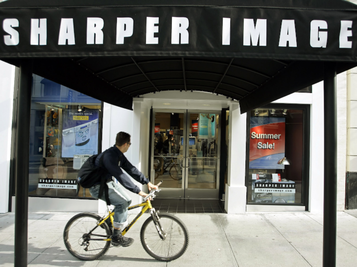 Shaper Image used to have a large physical retail footprint before it declared bankruptcy in 2008. It now sells its merchandise through its website, catalog, and third-party retail partners, but you can