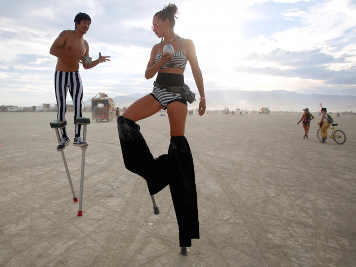 When is Burning Man?