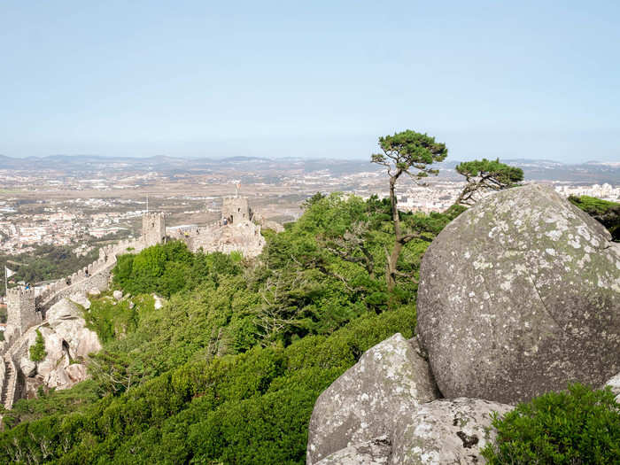 The castle fell into disrepair after the conquest and suffered much damage during the earthquake of 1755. But King Ferdinand, a highly educated German prince who was the president of the Royal Academy of Sciences and the Arts, loved the castle and restored it.