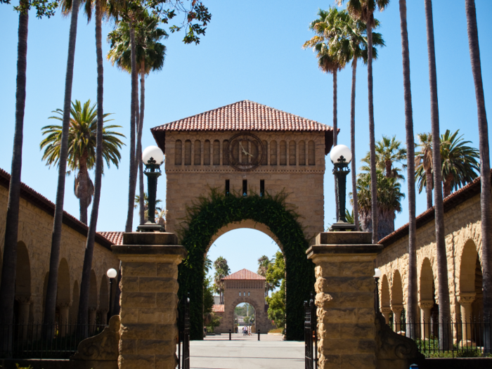 1. Stanford University