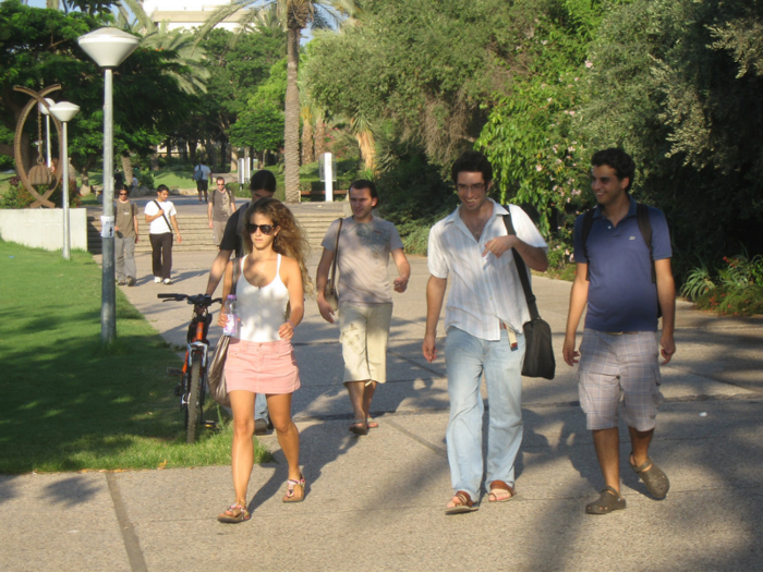 8. Tel Aviv University