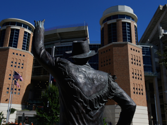 9. University of Texas