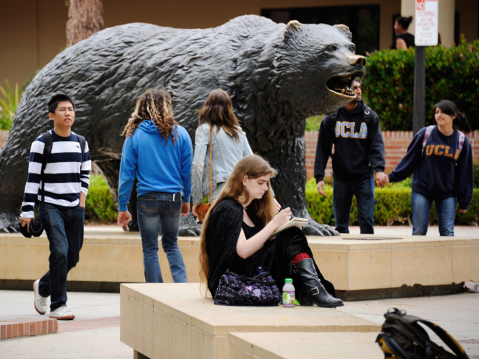 13. University of California, Los Angeles (UCLA)