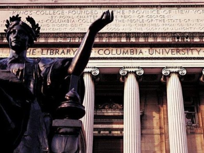 16. Columbia University