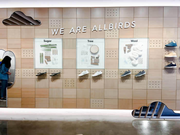 All in all, the new Allbirds shop is not your typical shoe store.