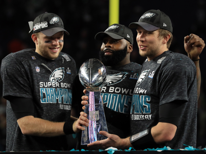 3. Philadelphia Eagles