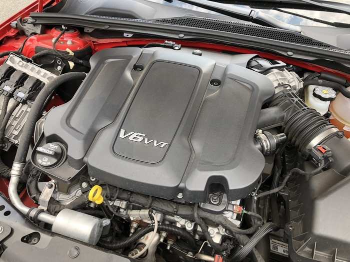 In this day and age, a straightforward, non-turbo 3.6-liter V6 is an oddball. The Regal