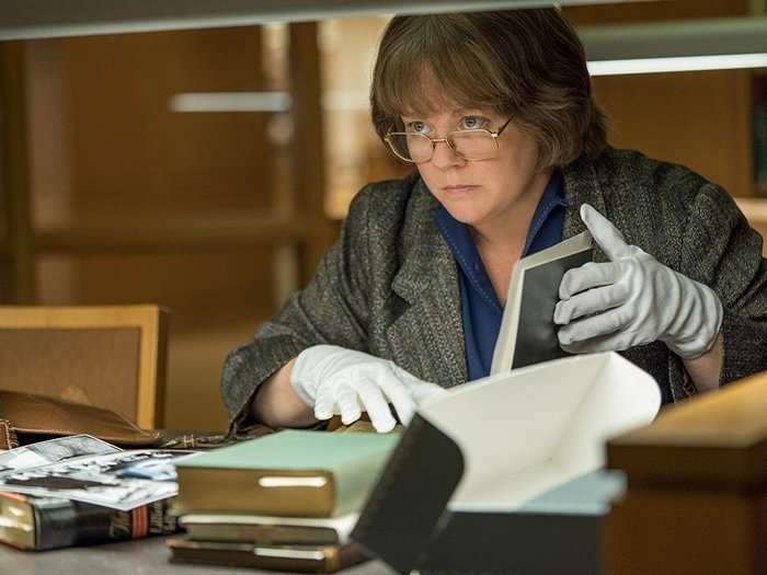 “Can You Ever Forgive Me?” (In Theaters — October 19)