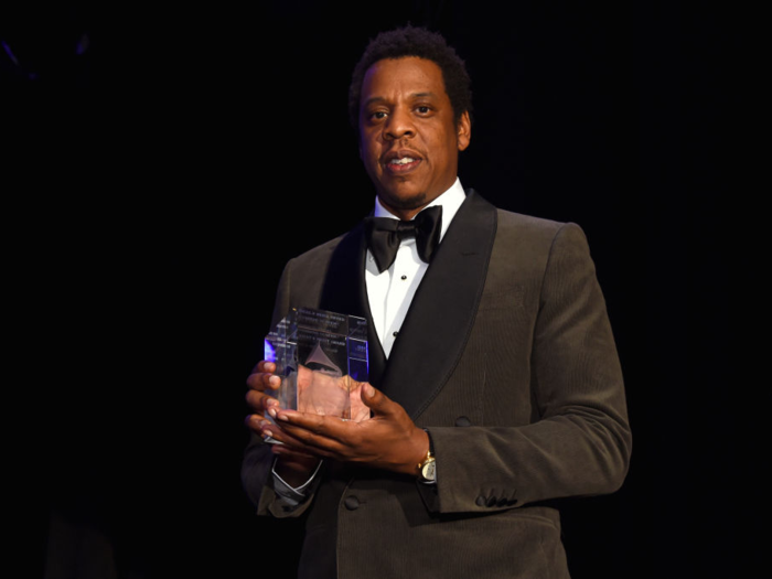 Despite his forays into the business world, Jay-Z isn