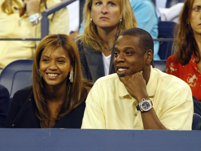 Meanwhile, his relationship with Beyoncé Knowles has cemented the couple at the center of the music world. The pair began dating in the early 2000s and married in 2008.