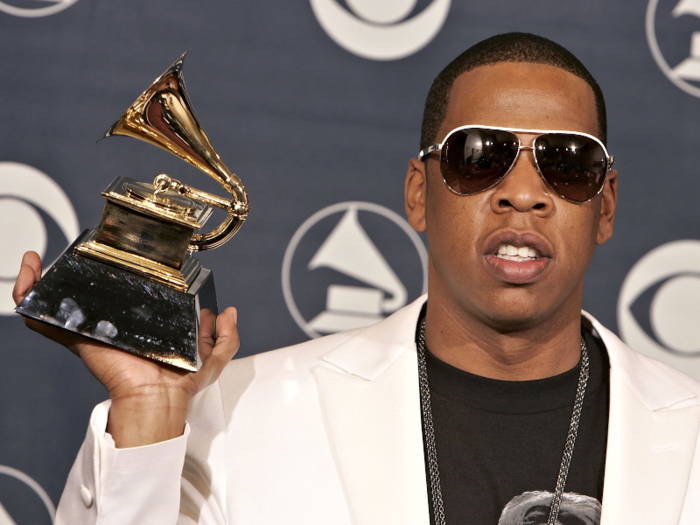 Jay-Z released several chart-topping albums in the late 1990s and early 2000s, turning him into an international superstar and earning him millions of dollars.