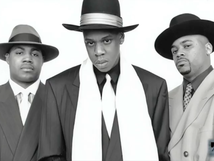 Unable to find a major record-label deal, Jay-Z founded Roc-A-Fella Records in 1995 with friends Damon Dash and Kareem Burke. Jay-Z