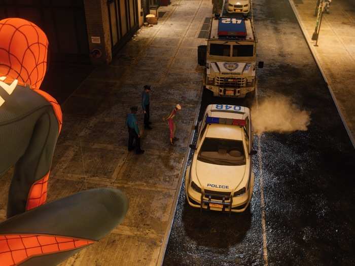 The world of "Spider-Man" is full of stuff to do — it