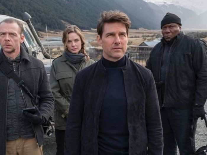 2. "Mission: Impossible - Fallout" — 86%