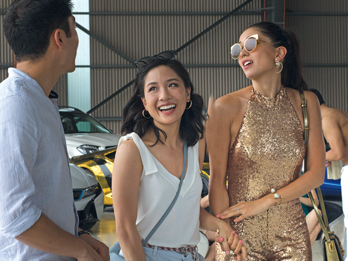 6. "Crazy Rich Asians" — 74%