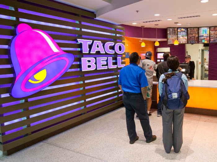 43. Taco Bell