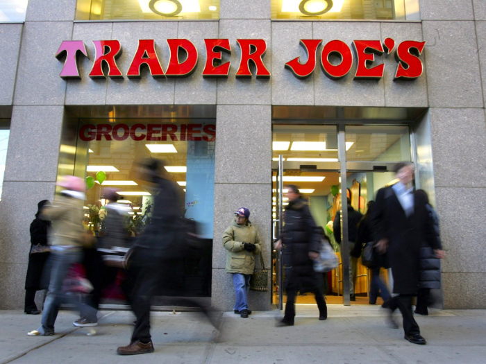 50. Trader Joe