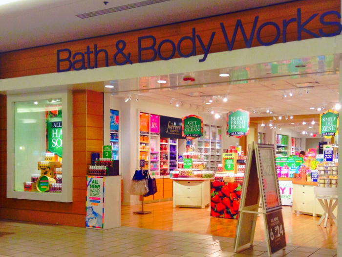 52. Bath & Body Works