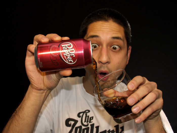 63. Dr. Pepper