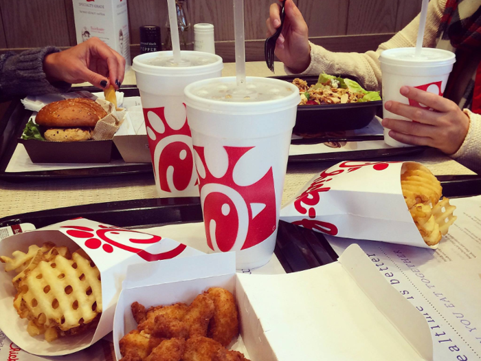 69. Chick-Fil-A