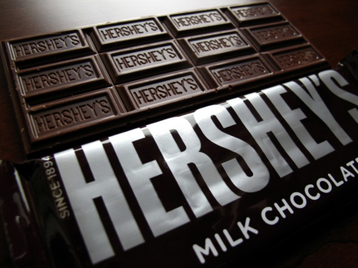 73. Hershey