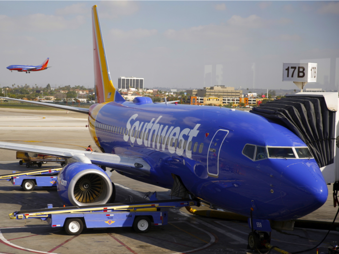 94. Southwest Airlines